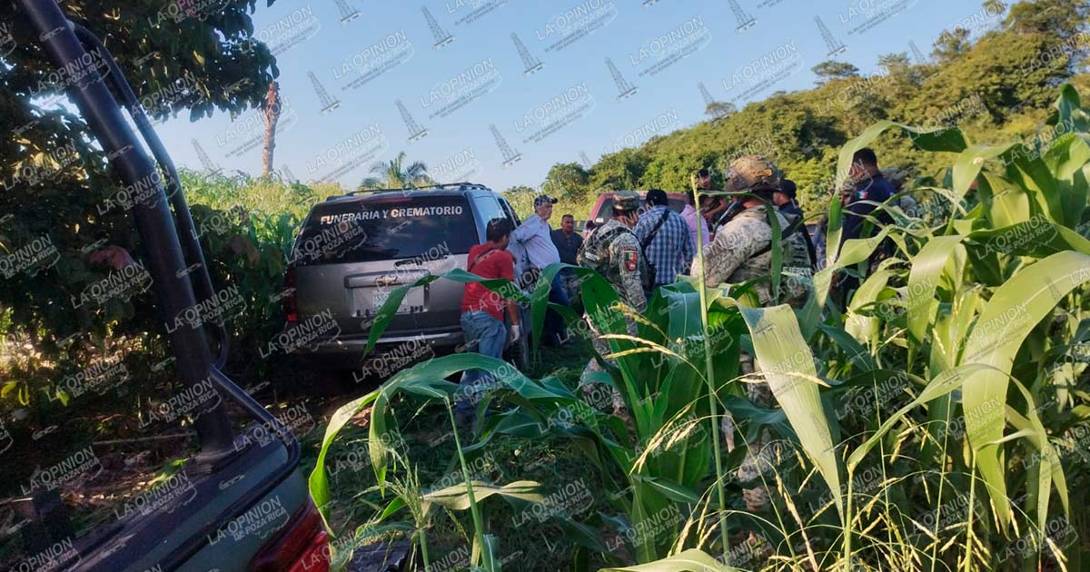 Campesino es asesinado a balazos mientras trabajaba en parcela de Coatzintla