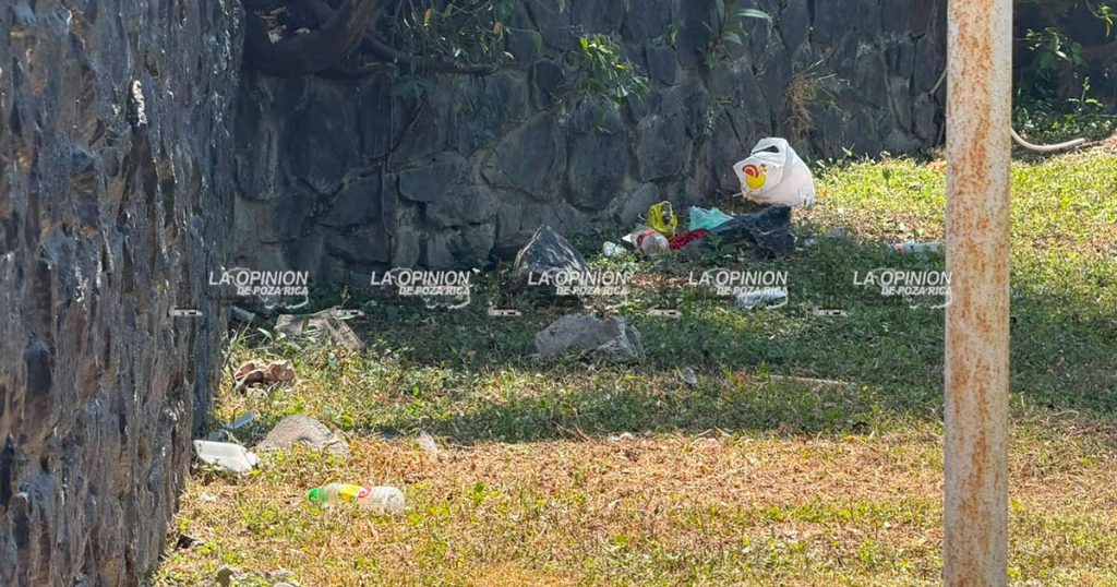Denuncian deterioro y abandono en la Plaza Civica