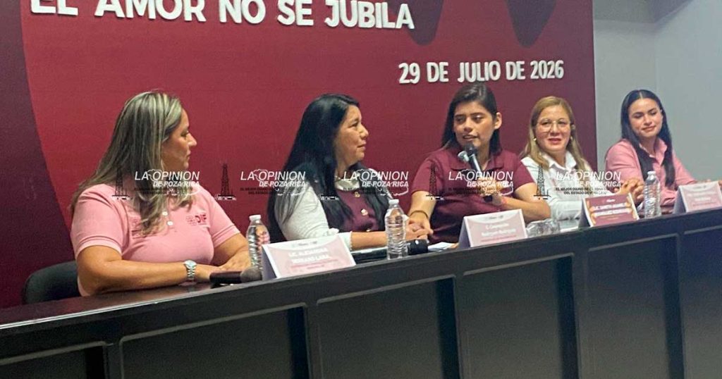 Presentan El Amor no se Jubila por los adultos mayores