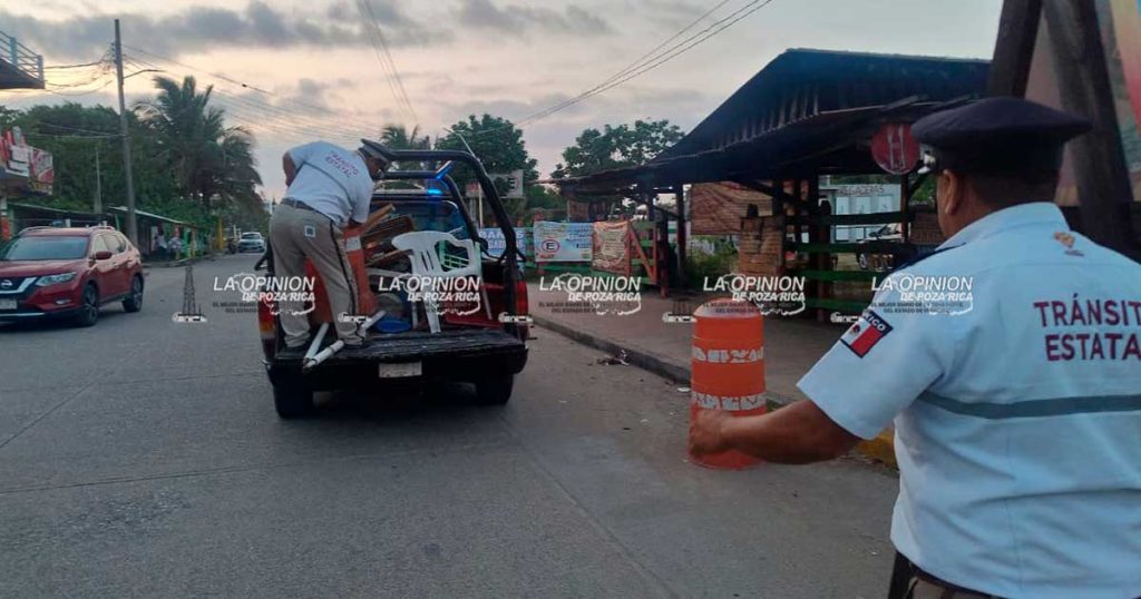 Operativo busca garantizar el libre tránsito y el uso ordenado de la vía pública