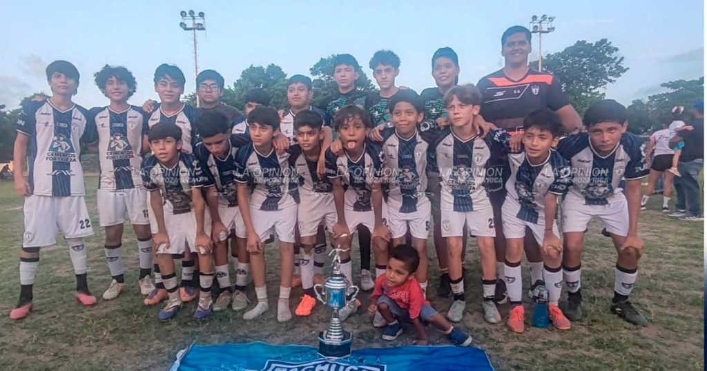 ¡Tuzos P.R. se lleva la Liga Juvenil de P.R. en Juv. A!