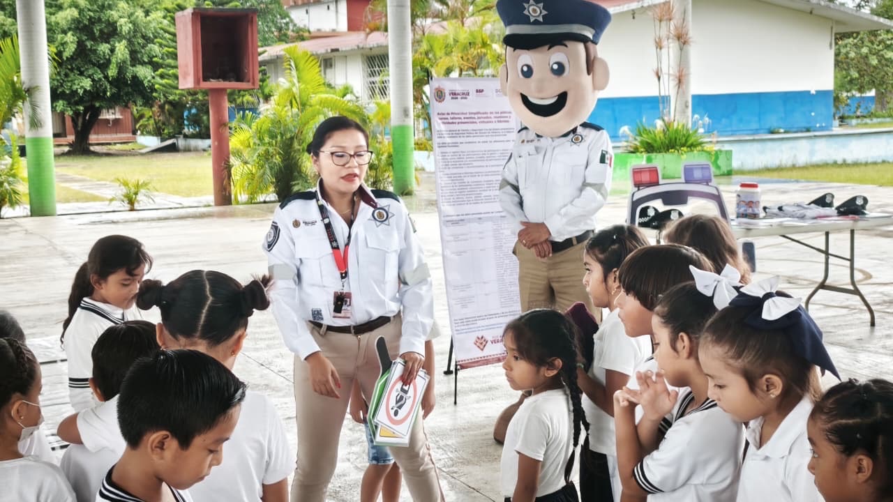 Fortalecen la educación vial entre estudiantes