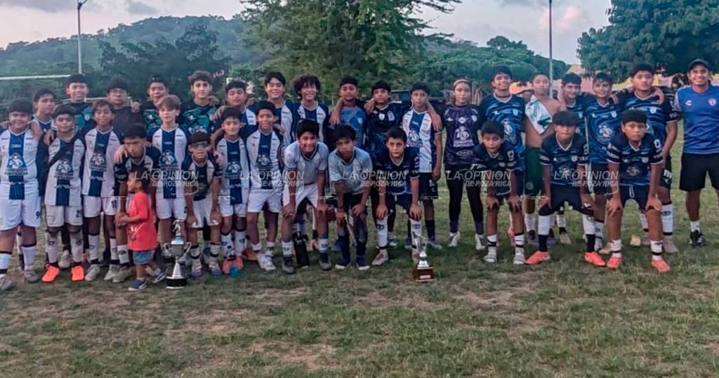 ¡Tuzos P.R. se lleva la Liga Juvenil de P.R. en Juv. A!