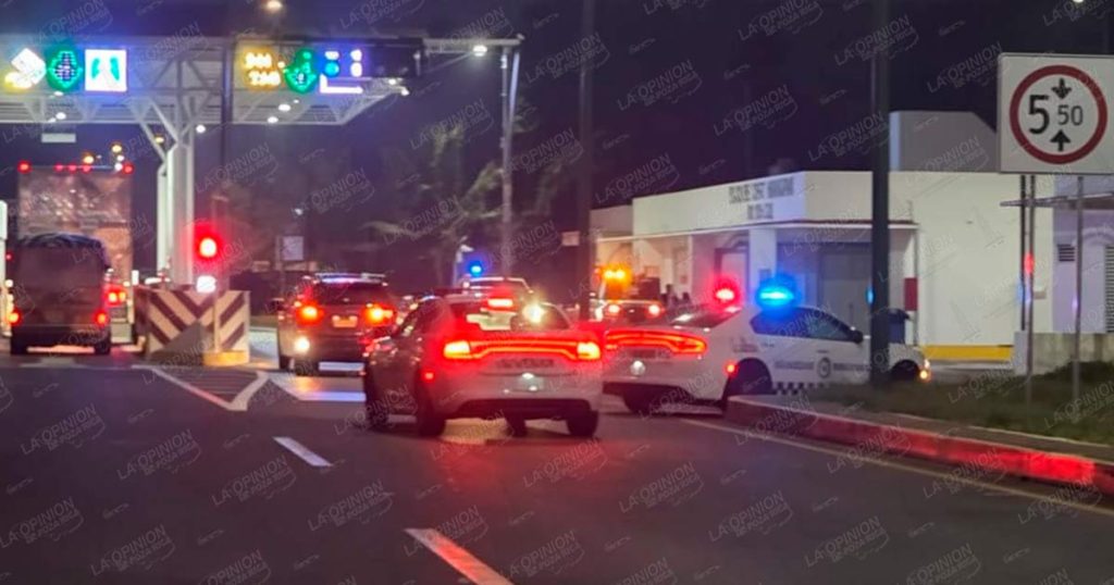 Asaltan caseta de Miahuapan y delincuente escapa entre la maleza