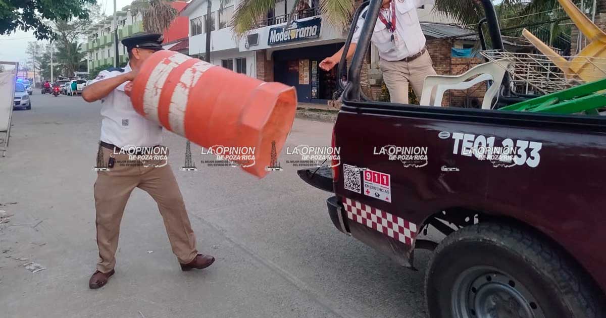Operativo busca garantizar el libre tránsito y el uso ordenado de la vía pública