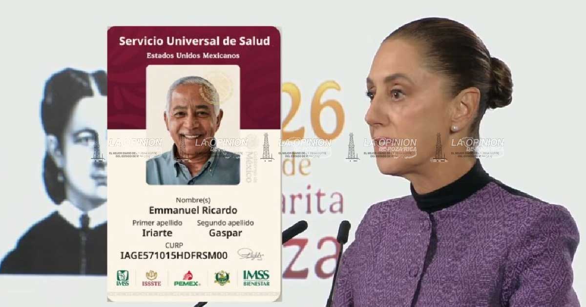 Piden tramitar credencial del Servicio Universal de Salud