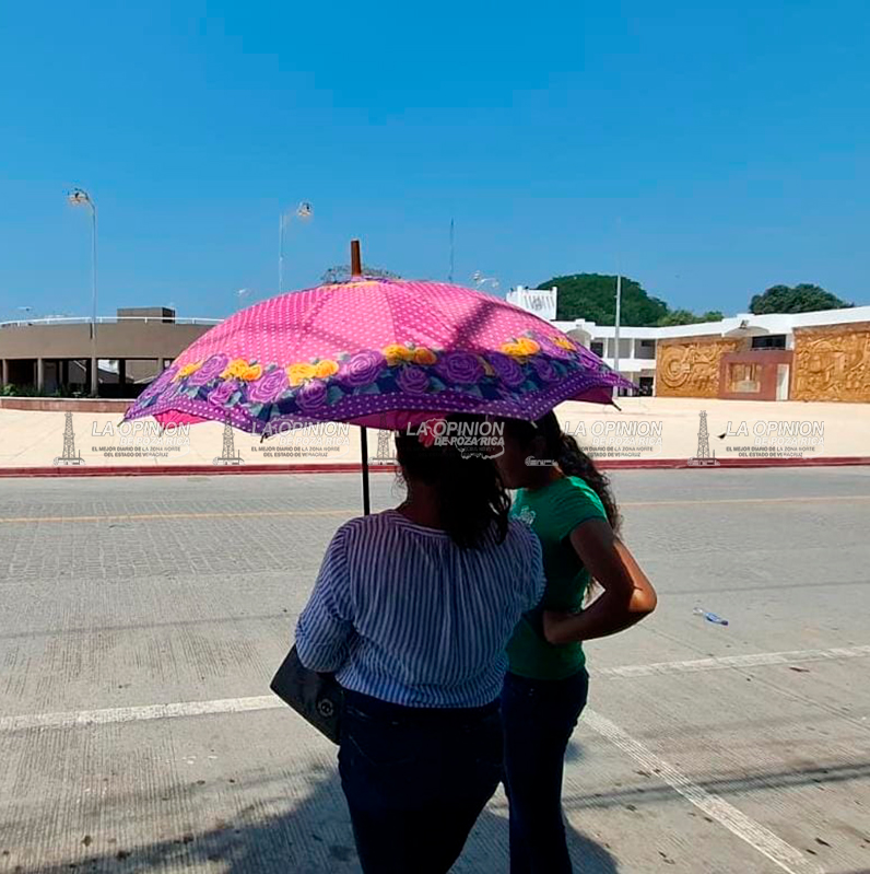 Regresa ola de calor con bochorno de 40 grados