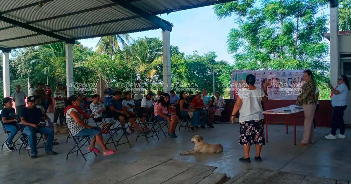PREVIENEN VIOLENCIA CONTRA LA MUJER EN COMUNIDADES