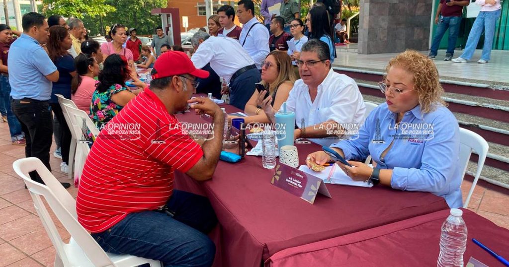 Inicia “Miércoles de Puertas Abiertas” con atención ciudadana