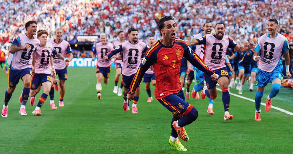 España derrota a Argentina y se corona campeona del Mundial 2026 España derrota a Argentina y se corona campeona del Mundial 2026