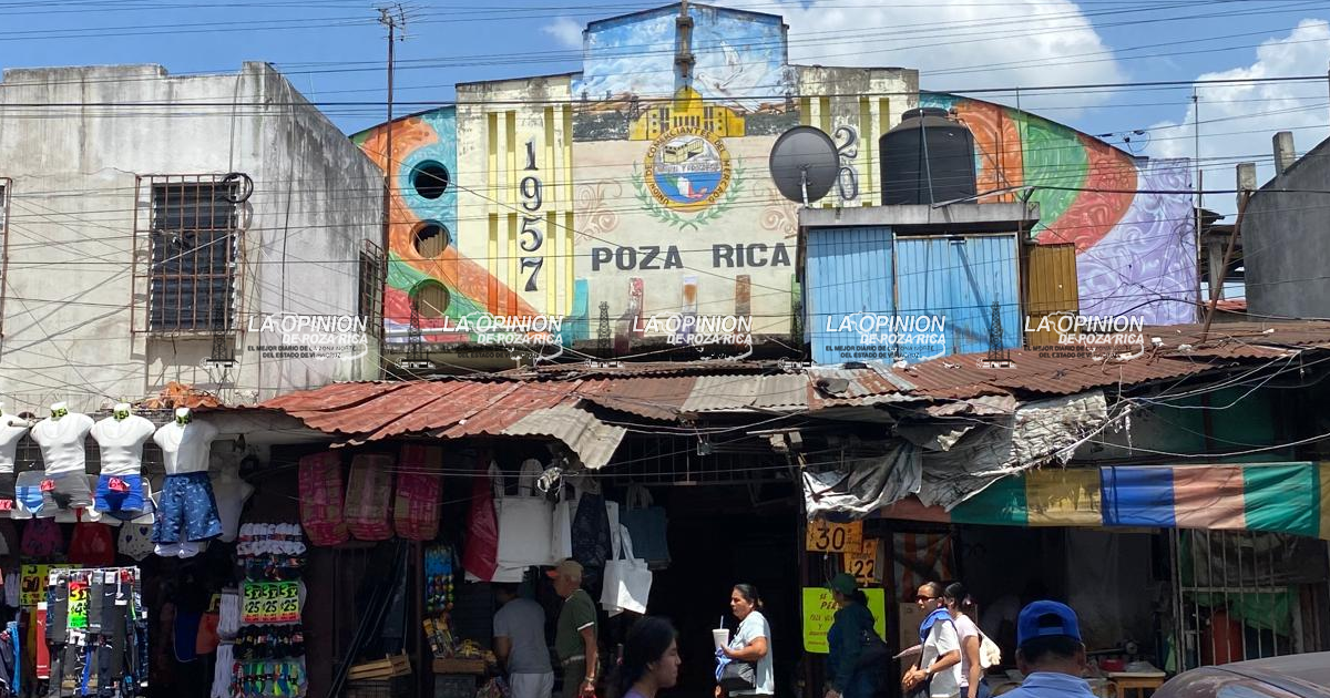 Nuevo dirigente en mercado Poza Rica