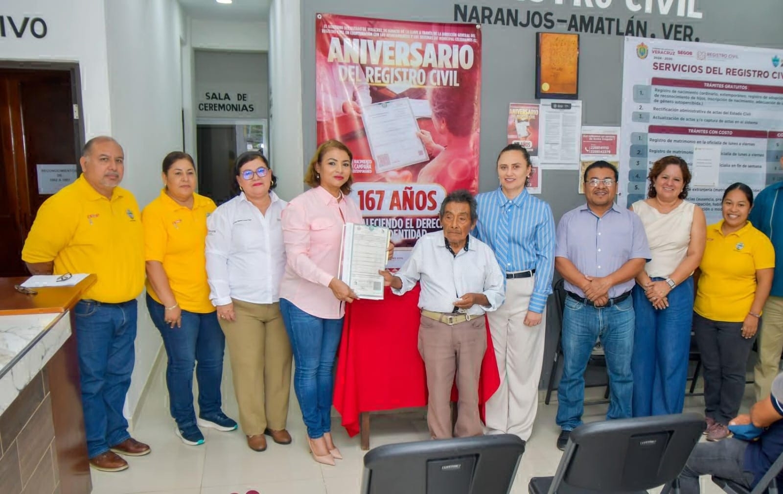 Impulsan registros extemporáneos