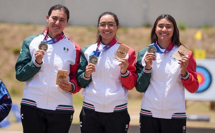 México es líder absoluto del medallero