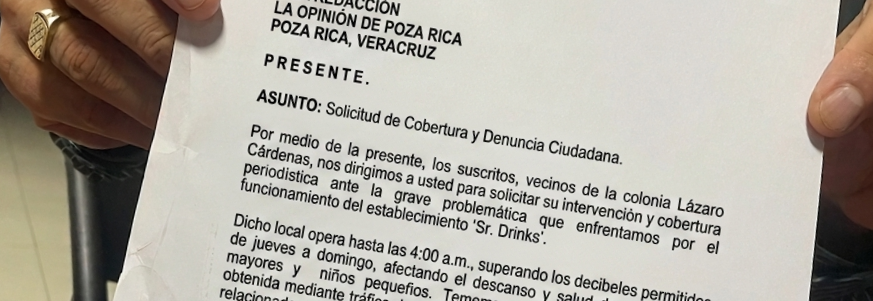 OPERAN ANTRO FUERA DE NORMA