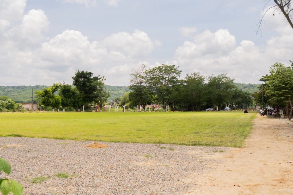 Ayuntamiento mejora campo SAHOP de la colonia Morelos