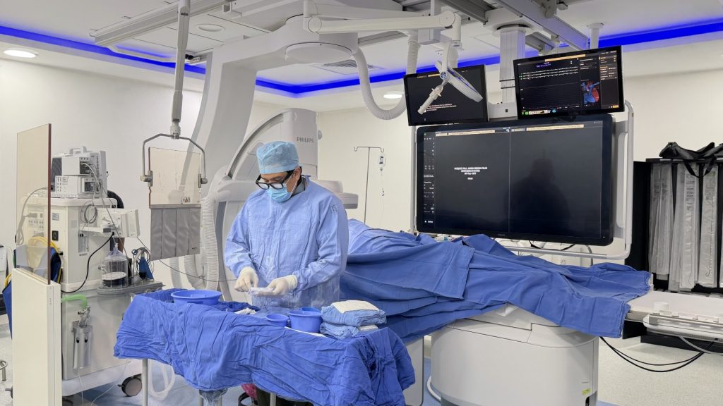 Fortalece IMSS Veracruz Norte atención cardiovascular con sala de Hemodinamia en HGZ No. 11