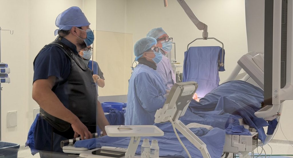 Fortalece IMSS Veracruz Norte atención cardiovascular con sala de Hemodinamia en HGZ No. 11