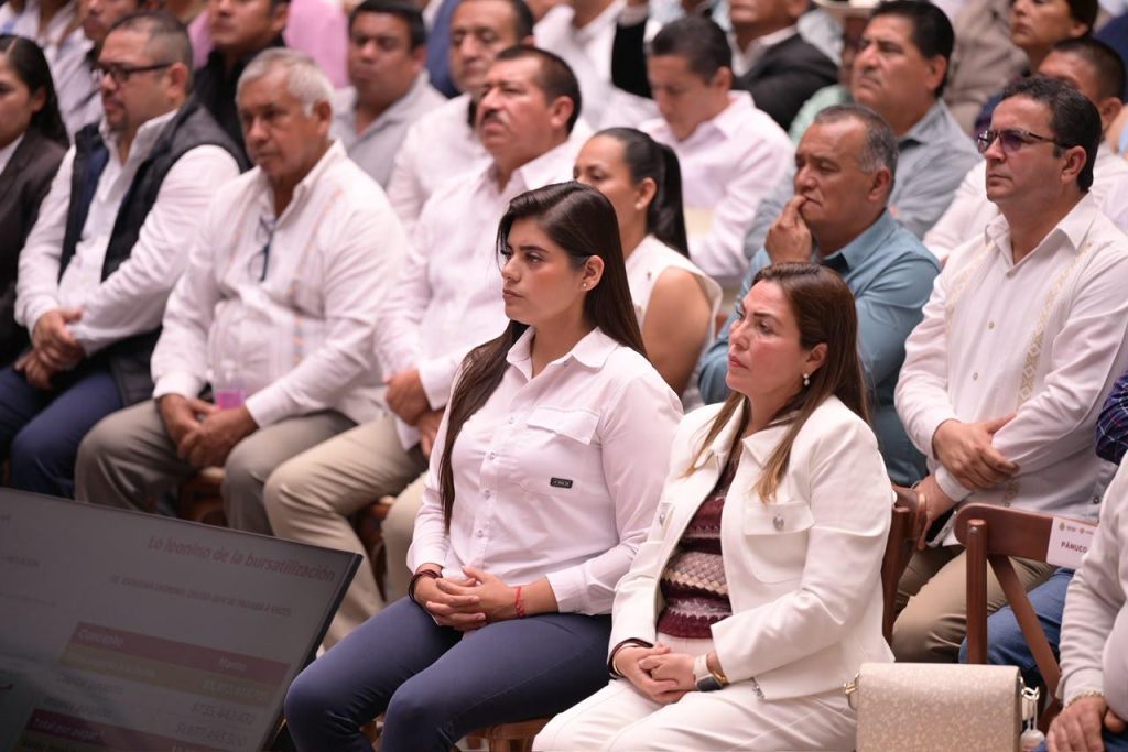 Libera Gobierno de Veracruz a 199 municipios de la deuda por bursatilización
