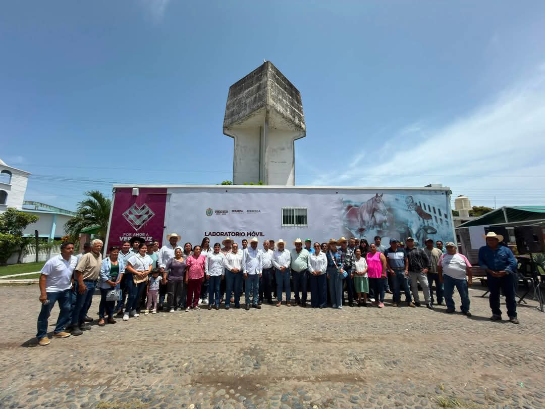 Asociación Ganadera Local de Tecolutla impulsa servicios zoosanitarios gratuitos