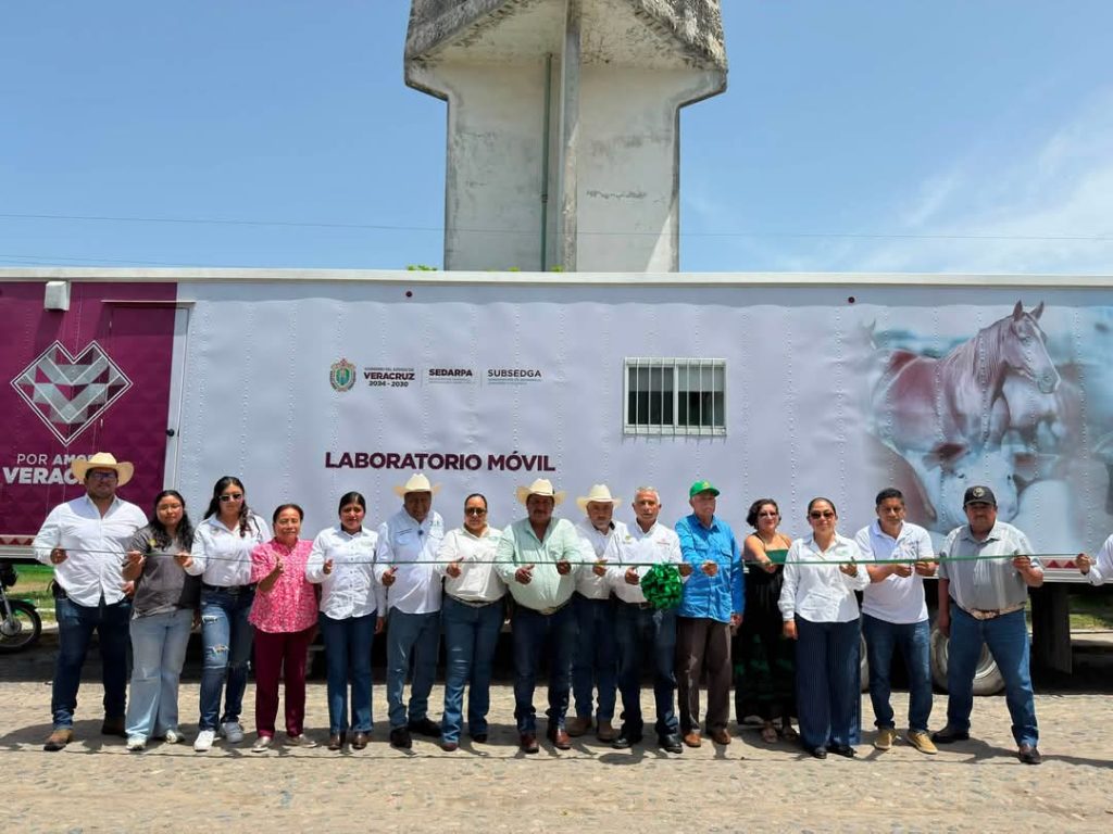 Asociación Ganadera Local de Tecolutla impulsa servicios zoosanitarios gratuitos