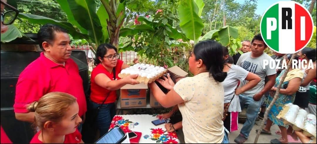 PRI Poza Rica fortalece la economía de las familias
