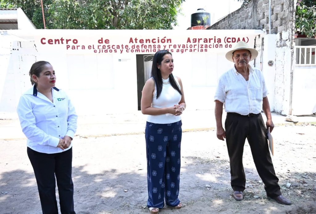 Con certeza jurídica a campesinos de Veracruz se evitarán trabas administrativas en apoyos gubernamentales: Ileana Ramírez