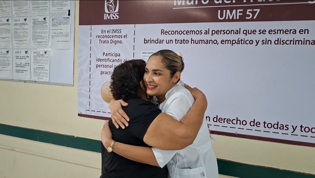 Construye IMSS Veracruz Norte vidas con estrategia de Trato Digno