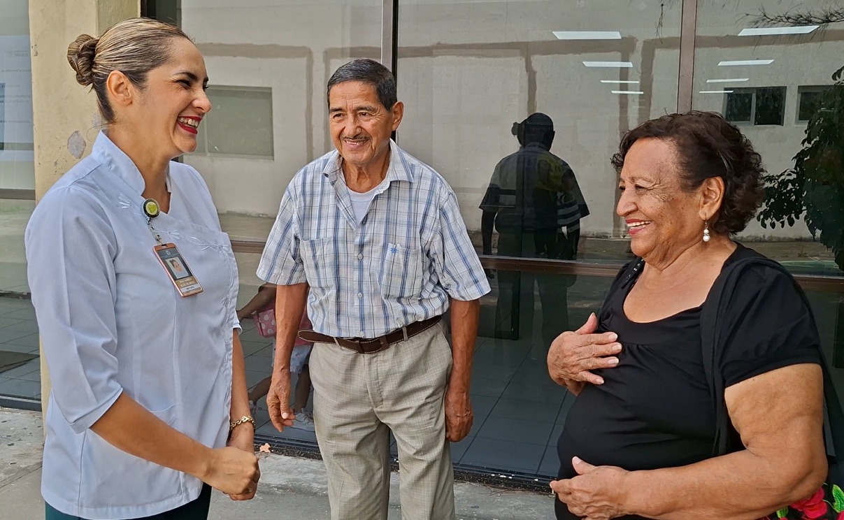 Construye IMSS Veracruz Norte vidas con estrategia de Trato Digno