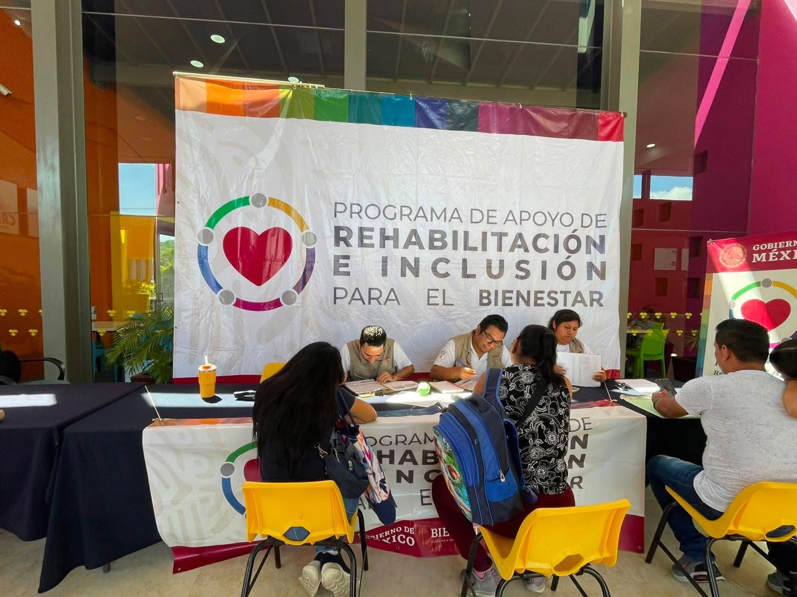 Abren incorporación al Programa de Apoyo de Rehabilitación e Inclusión para niñas y niños en Poza Rica
