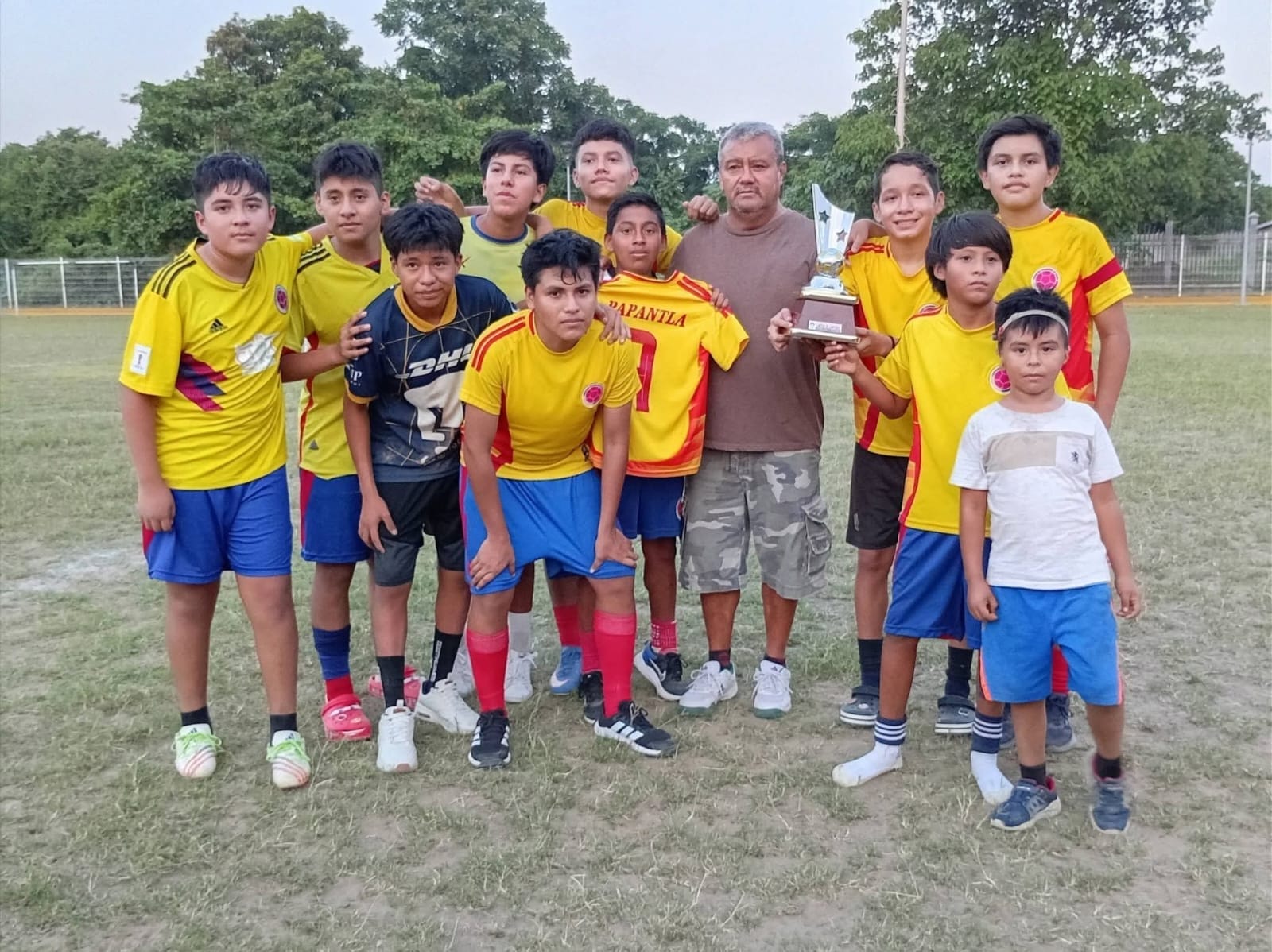 ¡Zapata Papantla firma el campeón de campeones!
