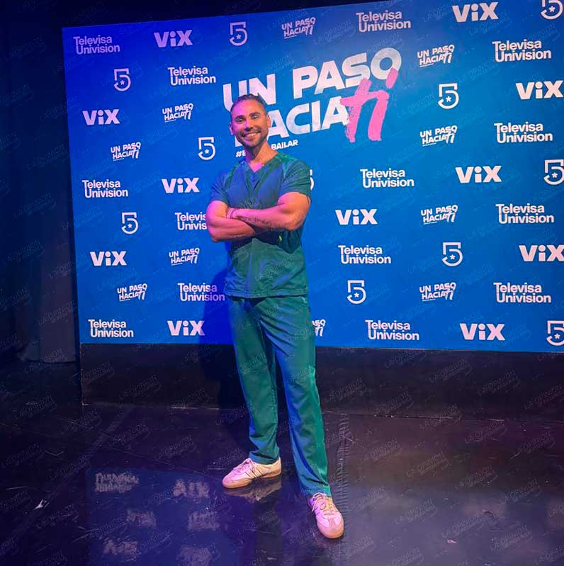 ¡Davi Ulloa y Pamela Cervantes llegan para conquistar la pantalla con Un paso hacia ti!