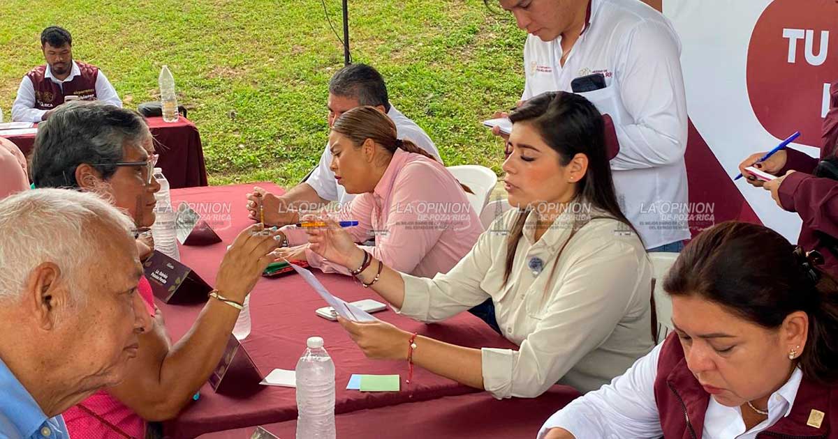 Día del Pueblo, atención directa e inmediata; Adanely