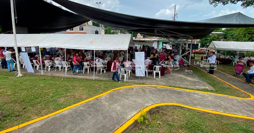 Día del Pueblo, atención directa e inmediata; Adanely