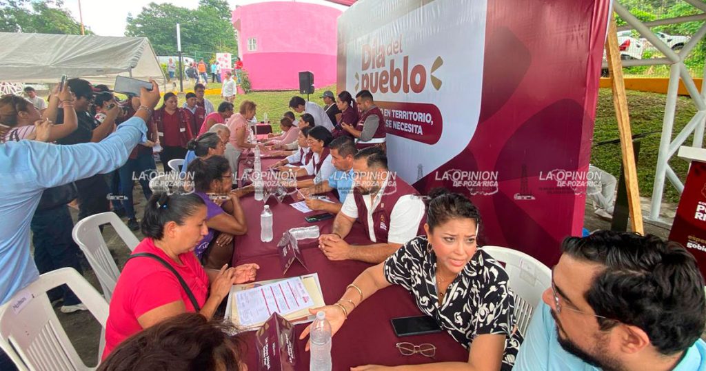 Día del Pueblo, atención directa e inmediata; Adanely
