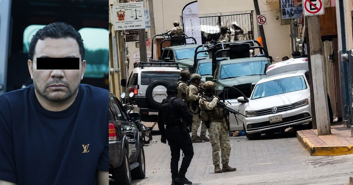 Detienen a líder de “Los Rs”, acusado de planear el asesinato de Carlos Manzo