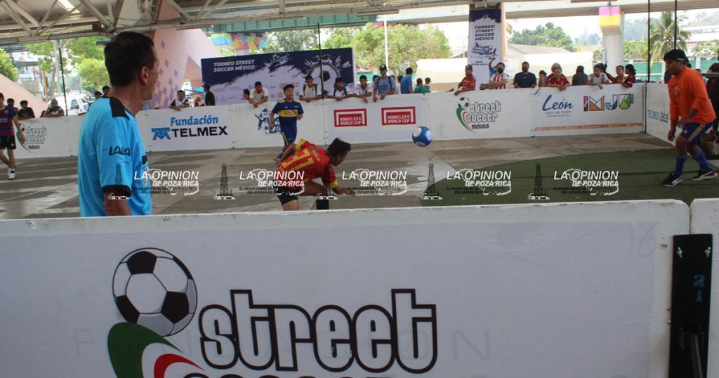 Inicia el torneo estatal Street Soccer México Inicia el torneo estatal Street Soccer México
