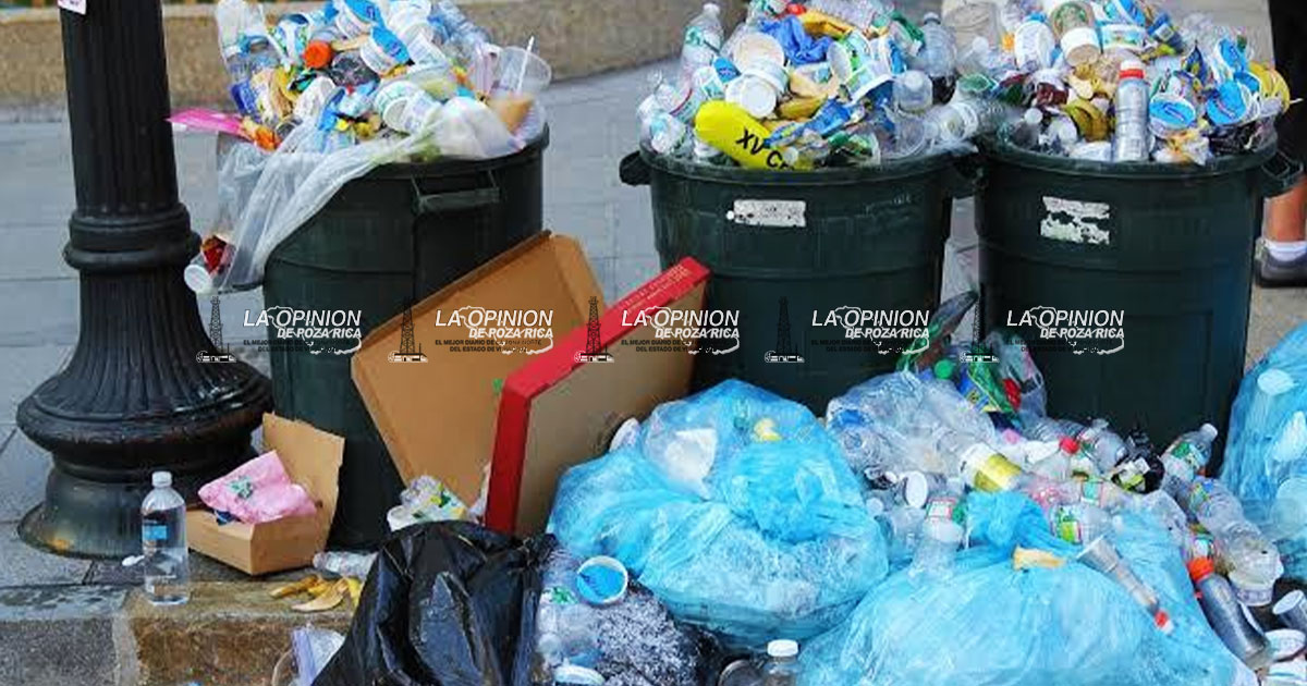 Un fracaso la prohibición de plásticos y unicel Un fracaso la prohibición de plásticos y unicel