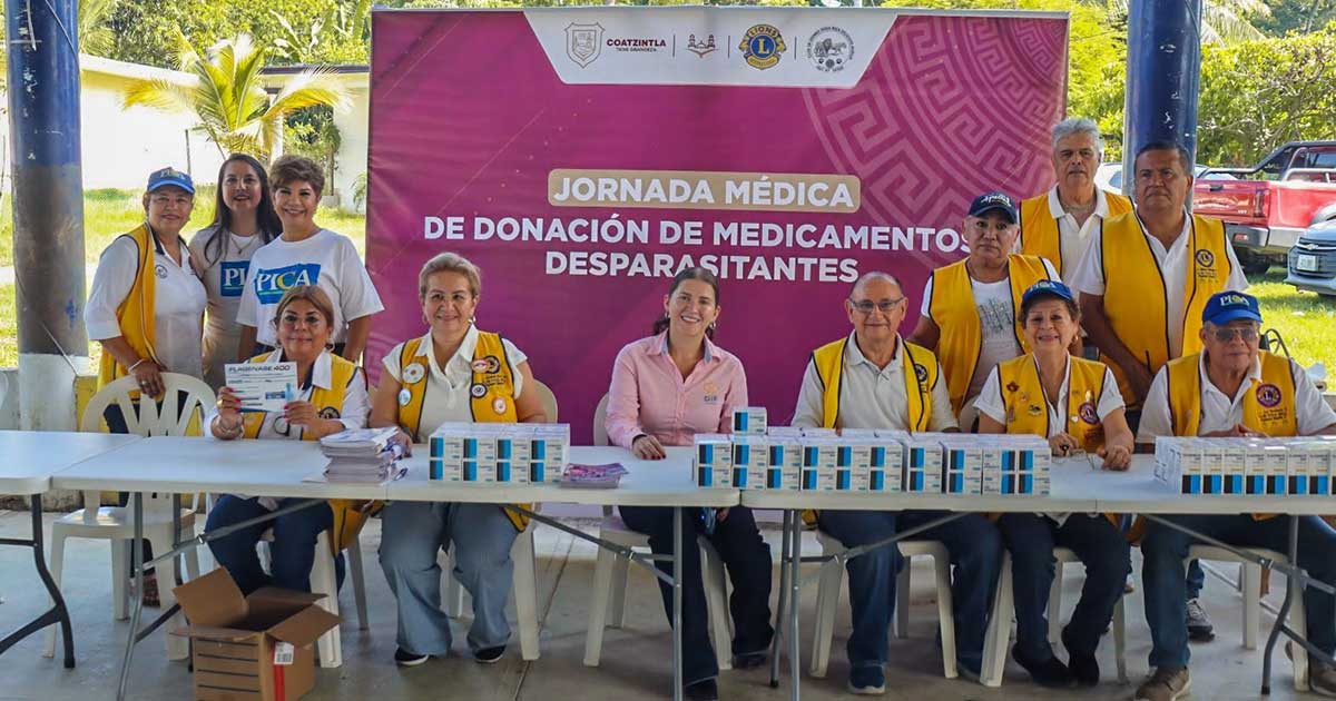 Entregan desparasitantes gratuitos en Corralillos Entregan desparasitantes gratuitos en Corralillos