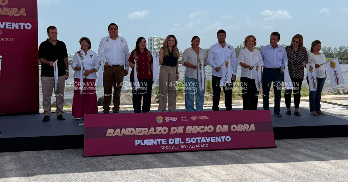 En noviembre de 2027 se inauguraría el Puente Sotavento entre Boca del Río y Alvarado En noviembre de 2027 se inauguraría el Puente Sotavento entre Boca del Río y Alvarado
