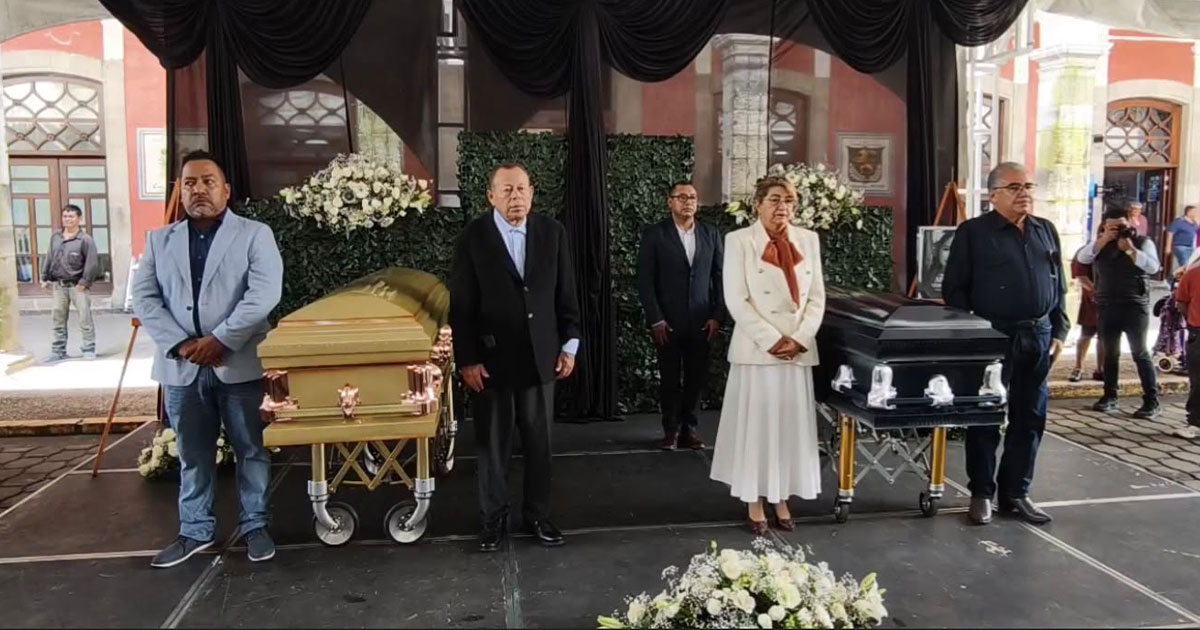 Huauchinango rinde homenaje póstumo a migrantes fallecidas en su intento por llegar a Estados Unidos