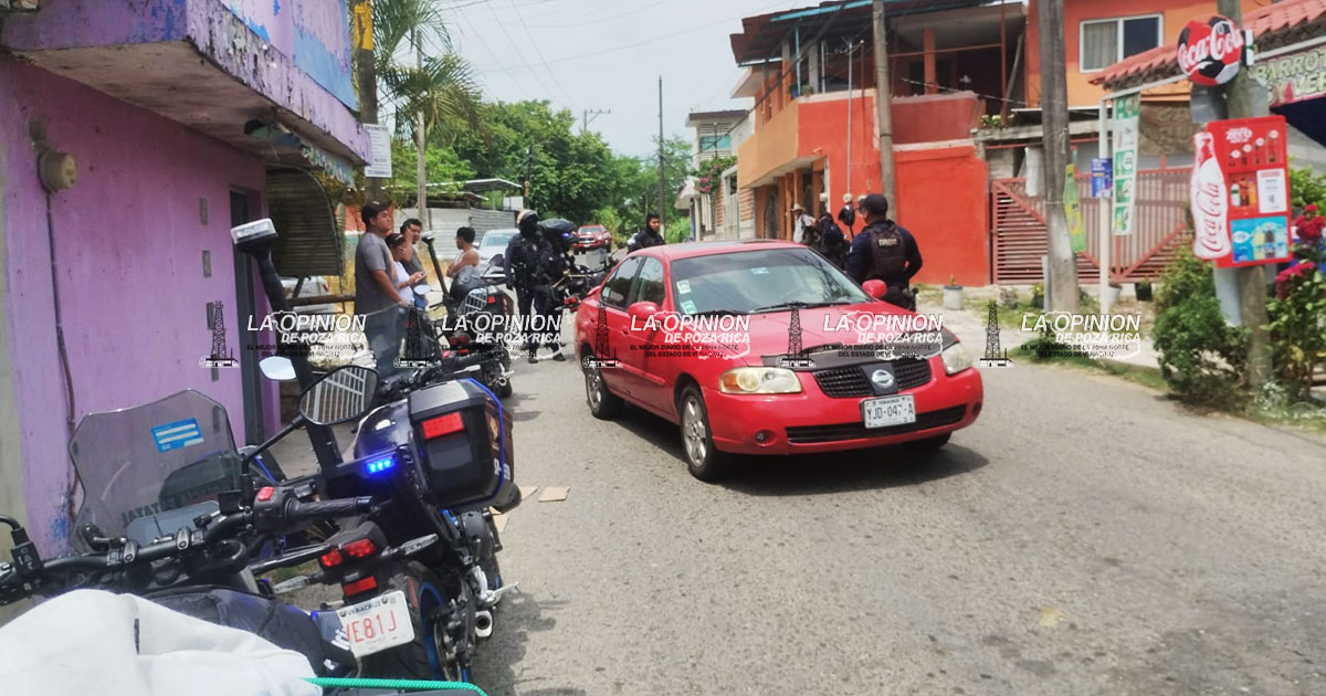Menor resulta lesionada tras ser atropellada en la colonia Francisco Sarabia