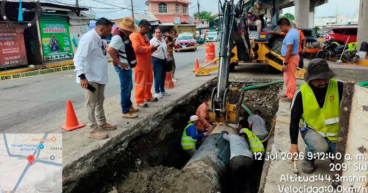 Continúan trabajos de reparación en la línea de bombeo de 32 pulgadas; prevén restablecer el suministro tras pruebas Continúan trabajos de reparación en la línea de bombeo de 32 pulgadas; prevén restablecer el suministro tras pruebas