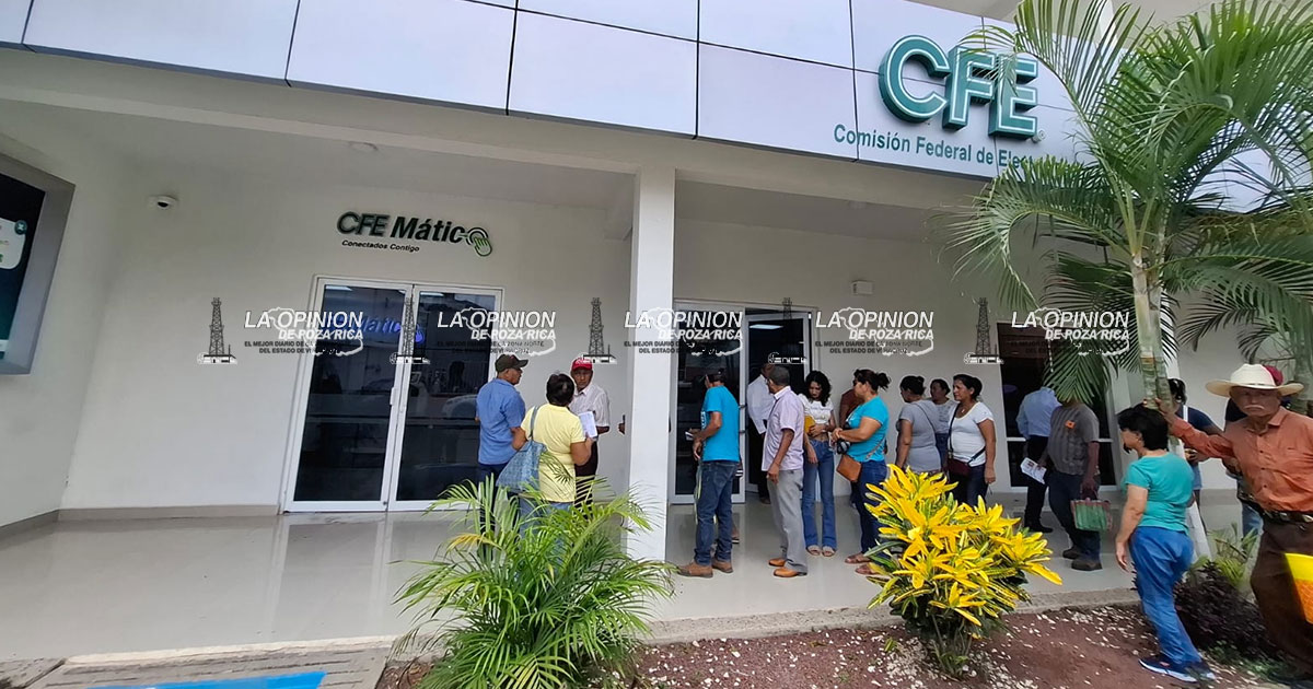 A 9 meses de inundación, inician cobros de la CFE A 9 meses de inundación, inician cobros de la CFE