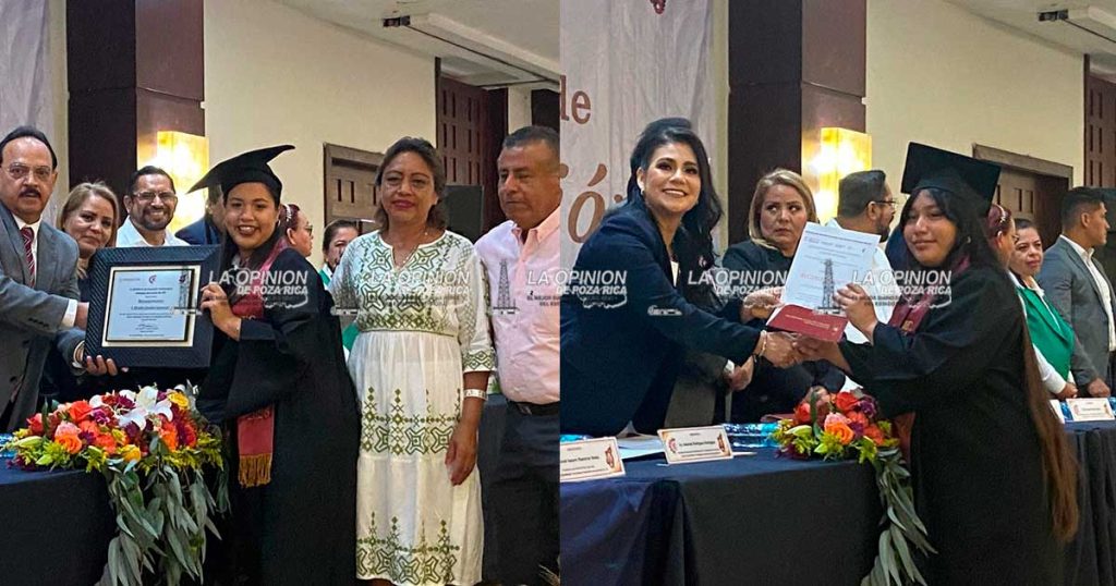 Destacan alumnos del CBTis en aprovechamiento Destacan alumnos del CBTis en aprovechamiento