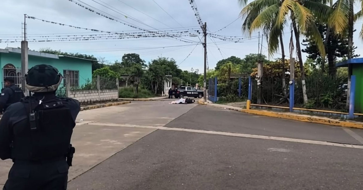 Ataque armado cobra la vida de motociclista en calles de Omealca; Fiscalía investiga Ataque armado cobra la vida de motociclista en calles de Omealca; Fiscalía investiga