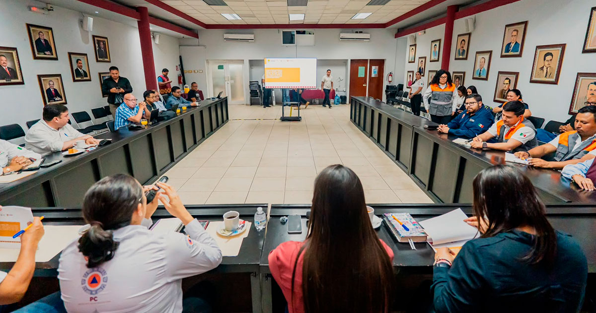 Poza Rica fortalece la coordinación regional para la prevención durante la temporada de lluvias Poza Rica fortalece la coordinación regional para la prevención durante la temporada de lluvias