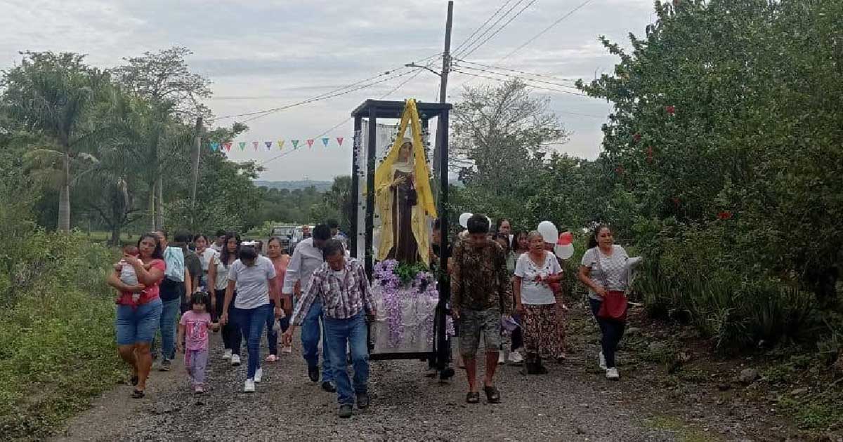 Virgen del Carmen, símbolo de identidad y unidad huasteca Virgen del Carmen, símbolo de identidad y unidad huasteca