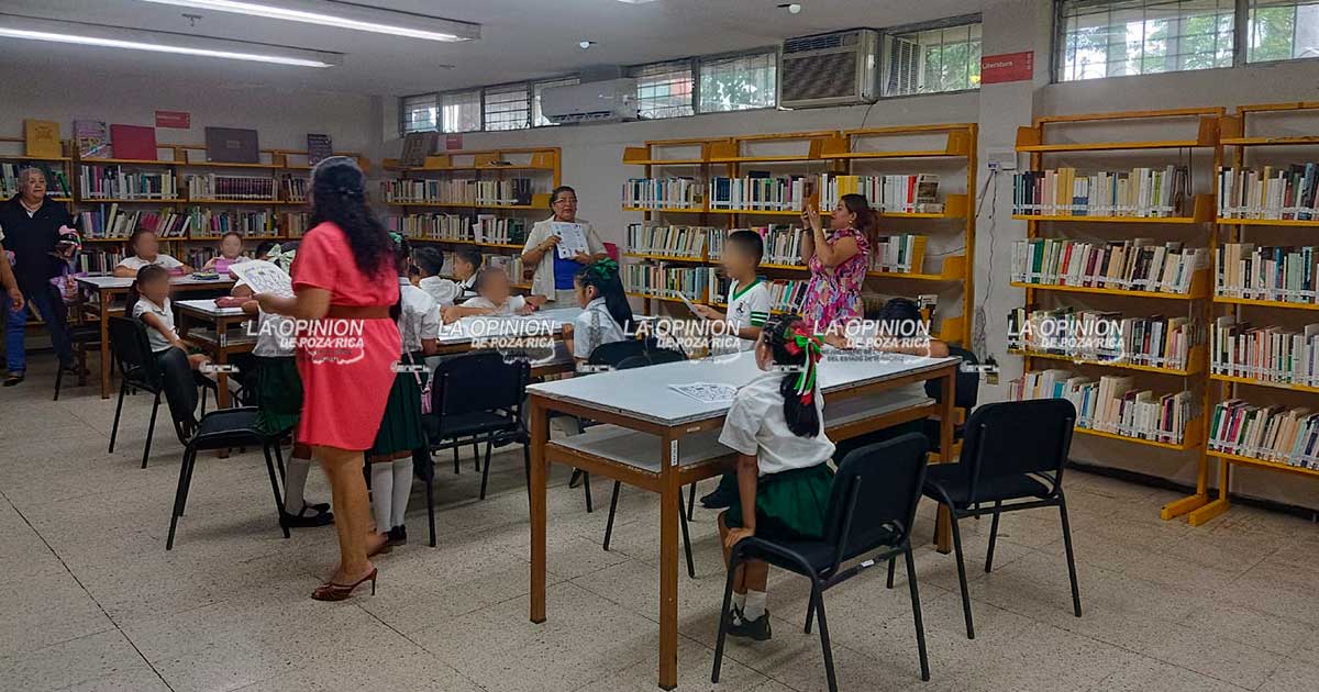 Alumnos de la primaria Francisco I. Madero visitan biblioteca Alumnos de la primaria Francisco I. Madero visitan biblioteca