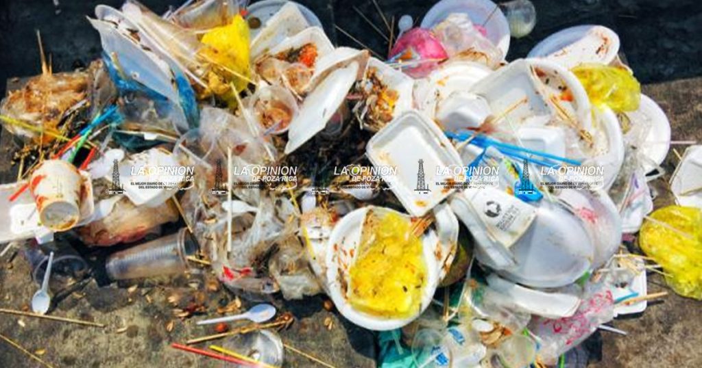 Un fracaso la prohibición de plásticos y unicel Un fracaso la prohibición de plásticos y unicel