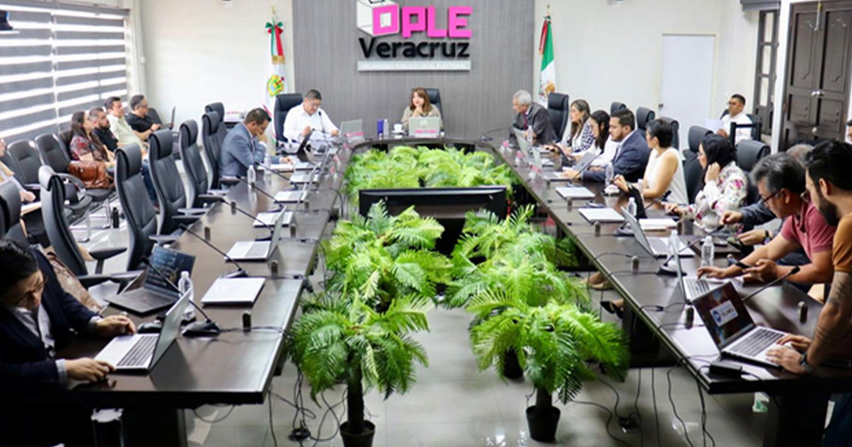 OPLE Veracruz e INE continúan con la planeación interinstitucional de cara al Proceso Electoral Concurrente 2026-2027 OPLE Veracruz e INE continúan con la planeación interinstitucional de cara al Proceso Electoral Concurrente 2026-2027